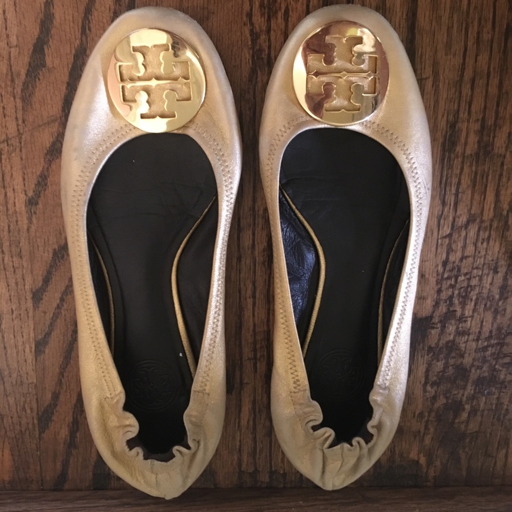 Tory Burch Minnie Travel Ballet Flats
